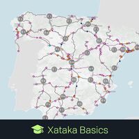 Cómo saber dónde está cualquier tren de Renfe en España en tiempo real, y saber si tiene algún retraso 