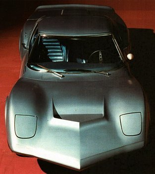 Corvette XP-819