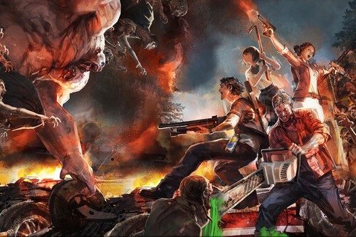 Left 4 Dead: Survivors (Valve)