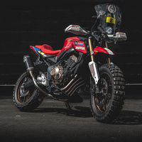 Un total de 36 preparaciones de la Honda CB650R participan en el Honda Garage Dreams Contest y solo puede quedar una
