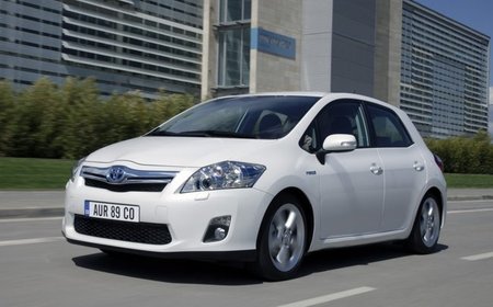 Toyota Auris HSD