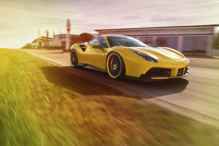 ¡Ya se habían tardado! Novitec por fin le "mete mano" al Ferrari 488 GTB