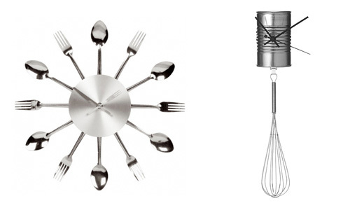 Relojes de cocina para todos los gustos