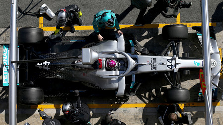 Hamilton Mercedes Ackerman F1 2020