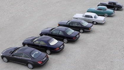 Mercedes Coupe Clasicos