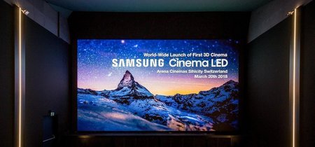 Samsung Onyx: así es como quieren jubilar los proyectores de los cines para ofrecer pantallas LED 4K, HDR y hasta 3D