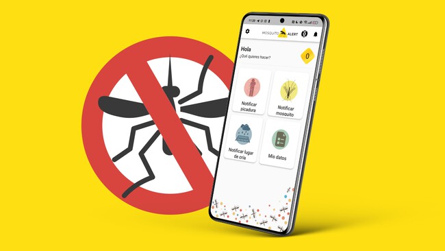 Mosquito Alert Aplicacion