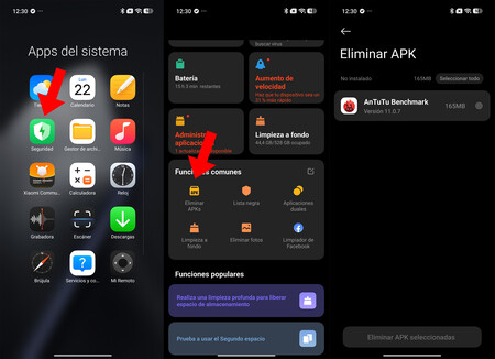 Eliminar Apk