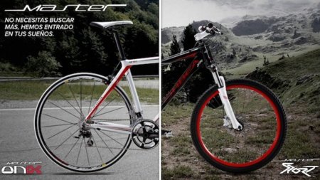 Vídeo espectacular del uso de una bici de carretera