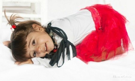 La foto de tu bebé: Paula ilusionada