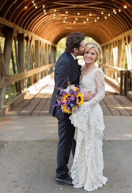 kelly clarkson boda