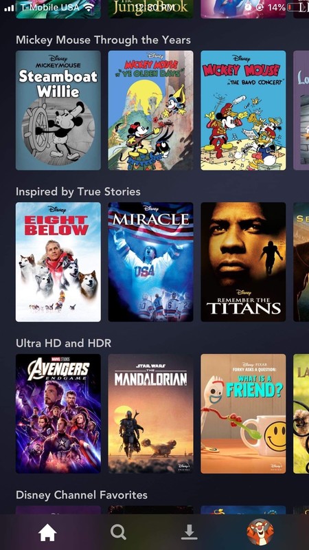 disney+