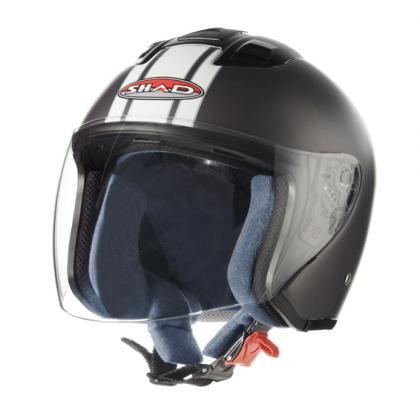 SHAD lanza al mercado un casco jet perfecto para el verano, el AD107