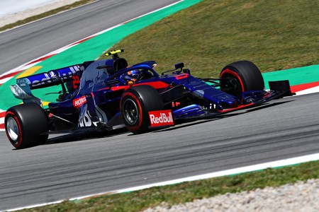 Alex Albon Formula 1 Espana 2019