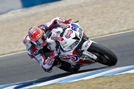 Michel Ven der Mark, Jerez 2014