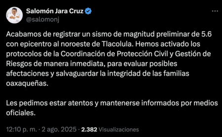 sismo oaxaca