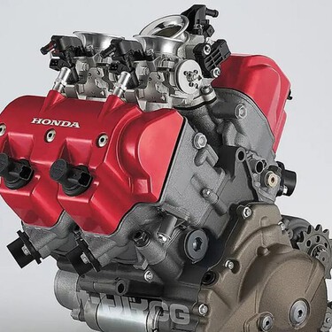 A Honda lança um motor V3: o primeiro motor V de três cilindros da história possui um compressor elétrico e é refrigerado a água 