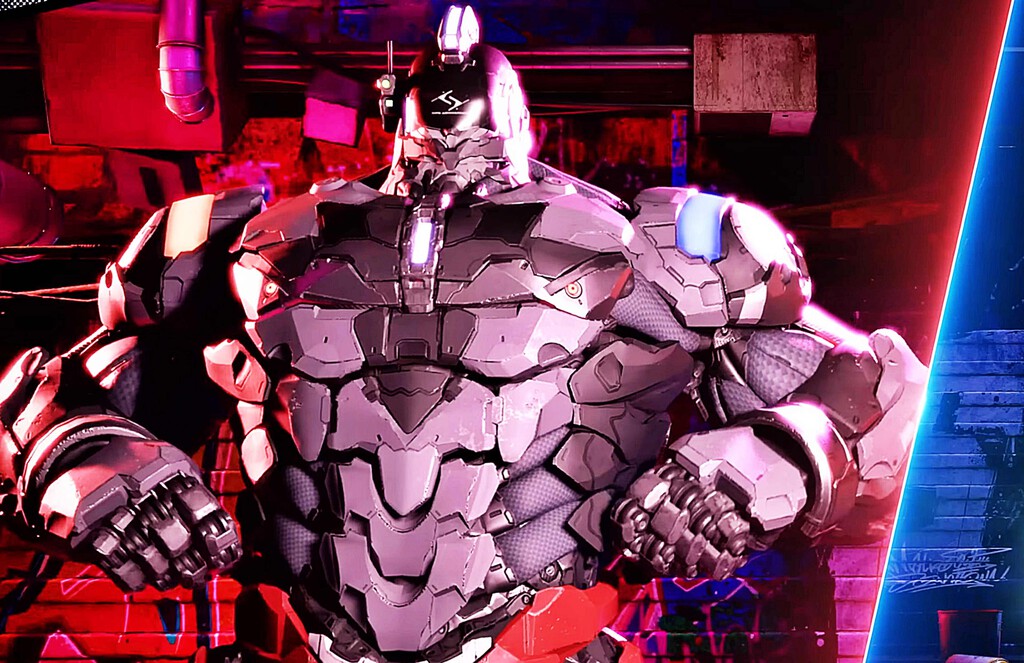 Mecha Zangief es mucho más que una skin: el Ciclón de Titanio de Street Fighter Mecha Zangief es mucho más que una skin: el Ciclón de Titanio de Street Fighter
