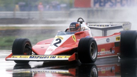 Gilles Villeneuve Ferrari F1 2