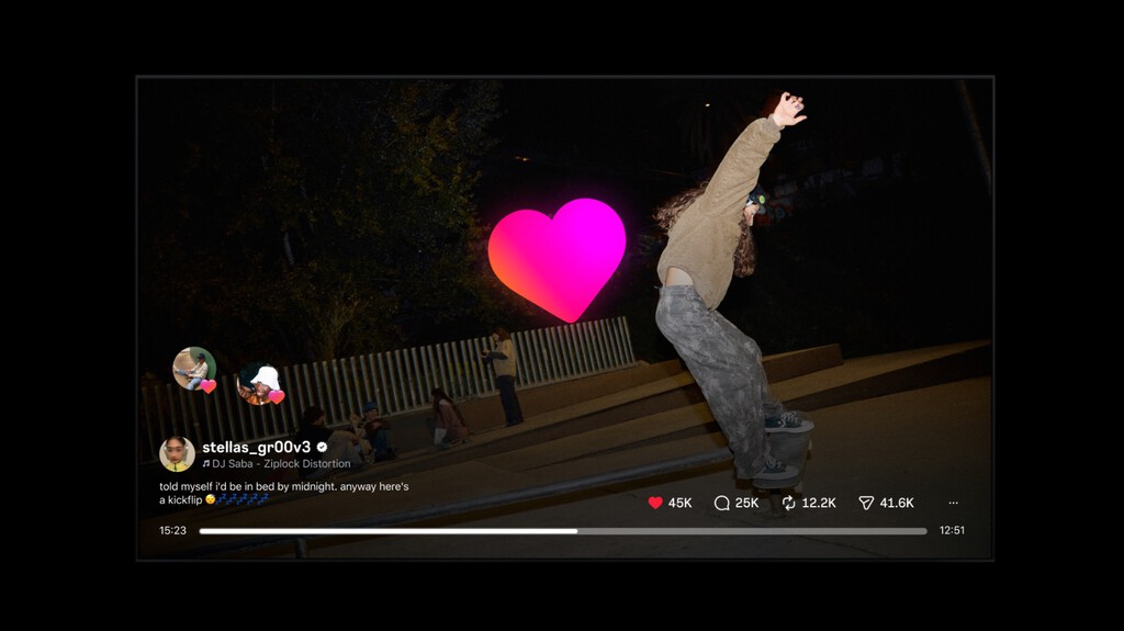 Instagram da un giro hacia la vieja escuela. La plataforma aspira a convertirse en la televisión de toda la vida con contenido narrativo horizontal