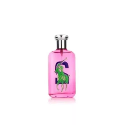 Ralph Lauren Big Pony Women 2 Pink Eau de Toilette para mujer, aroma floral afrutado con arándano, guayaba y almizcle, para mujeres modernas, 100 ml