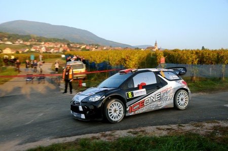 Kimi Räikkönen sigue pensando en los rallyes y Robert Kubica prueba un WRC