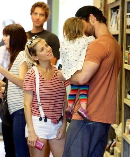 ¿Elsa Pataky en la Playboy? ¡Antes por encima del cadáver de Chris Hemsworth!