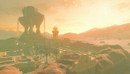Descubren la forma de colarse en la Ciudadela Gerudo de Breath of the Wild sin tener que disfrazarse de mujer