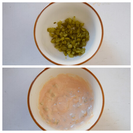 Salsa mil islas paso a paso