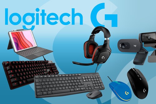 Veintiuna ofertas en periféricos Logitech: ratones, teclados, auriculares y webcams a los mejores precios en Amazon