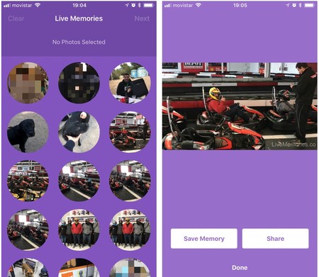 Live Memories aprovecha tus Live Photos para crear vídeos a modo de recuerdos