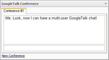 Multiconferencia con Google Talk y Google Desktop 3