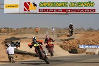 Fuente Álamo acogió la cuarta cita del Campeonato de España de Supermotard