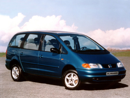 Seat Alhambra 1996 2000
