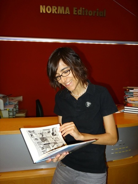 Susanna Martín, autora de cómics: "el cómic posee un lenguaje narrativo y es una manera genial para aprender a leer "
