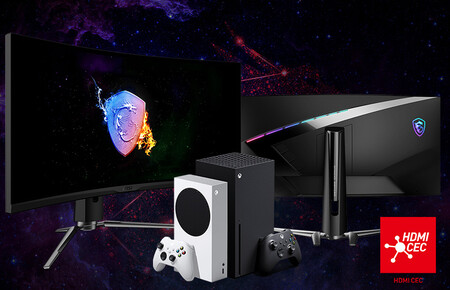 MSI lleva la función HDMI CEC a sus monitores gaming para que puedas encenderlos con el mando de las consolas