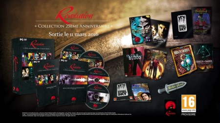 Revolution Software celebrará su 25 aniversario con un box-set imprescindible (actualizado)