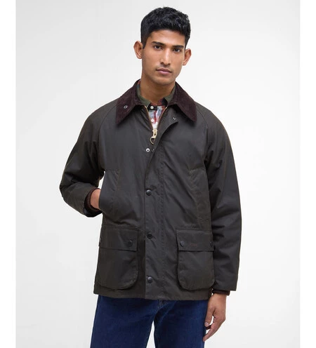 Barbour Chaqueta Classic Bedale Encerada Marrn Mwx0010 3297389 A