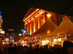 Pasar la Navidad en Berlín