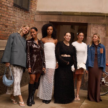 Lefties tiene la americana más original de este otoño: con lazada lateral y cuesta menos de 30 euros