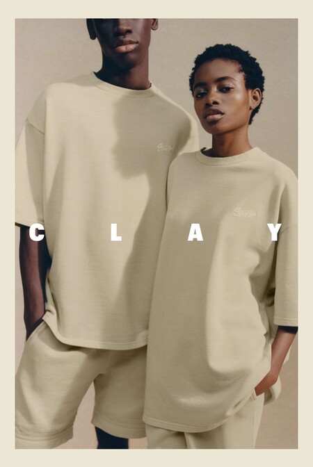 Neutro en género y también en color: Pull&Bear y su colección unisex conquistarán el armario de él y ella