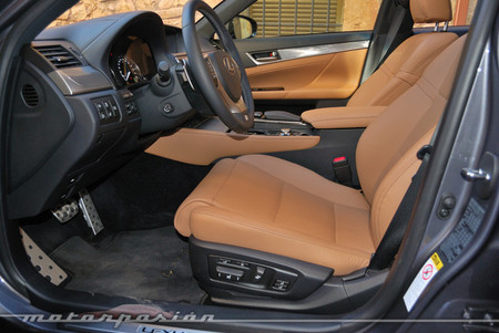 Lexus GS 450h F Sport