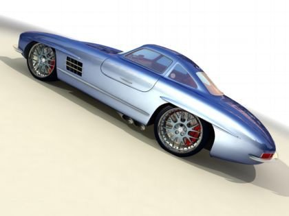 2007 Mercedes-Benz 300SL 1957 by Bo Zolland