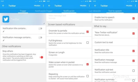 Cómo cambiar el color del LED de notificaciones y configurarlo a tu gusto