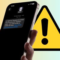 Casi caigo en la última estafa "de la Agencia Tributaria". Un SMS realista que se desenmascara desde el iPhone en menos de un minuto