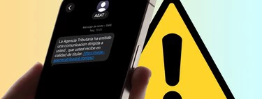 Casi caigo en la última estafa de la Agencia Tributaria. Un SMS realista que se desenmascara desde el iPhone en menos de un minuto