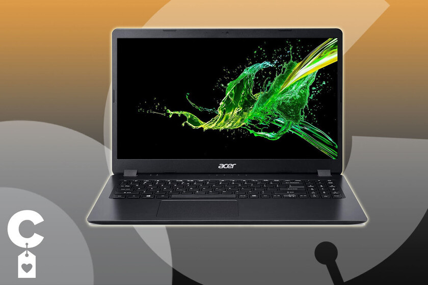 Acer Aspire 3: 512 Gb SSD and the perfect laptop to work anywhere for less than 130 euros