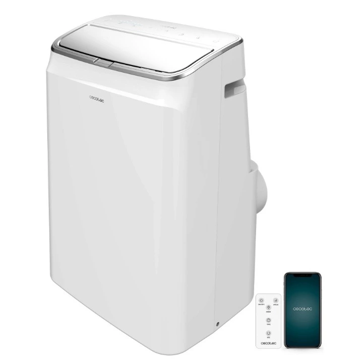 Aire acondicionado portátil - Cecotec ForceClima 12800 Soundless Heating Connected