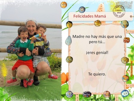 En el día de la Madre podemos enviarle a mamá un recmember para que lo reciba y lo celebre