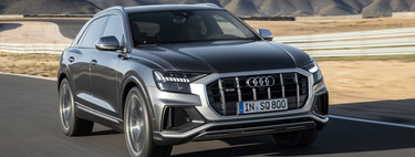 Audi SQ8 TDI: así es el SUV de corte deportivo de Audi, con motor diésel biturbo de 435 CV y mild-hybrid